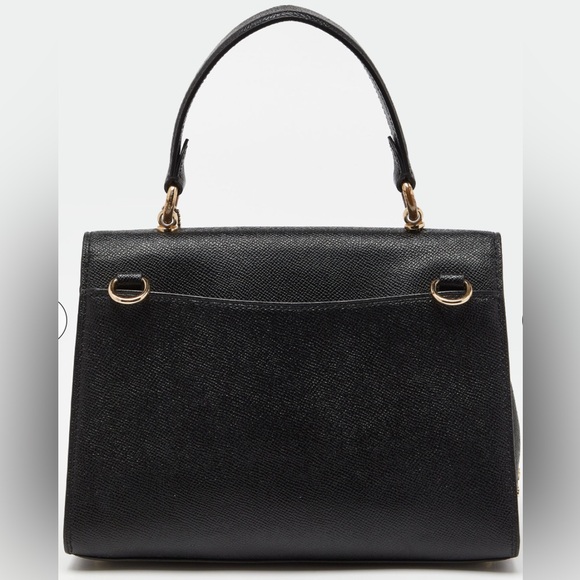 Coach leather Black Crossbody Bag